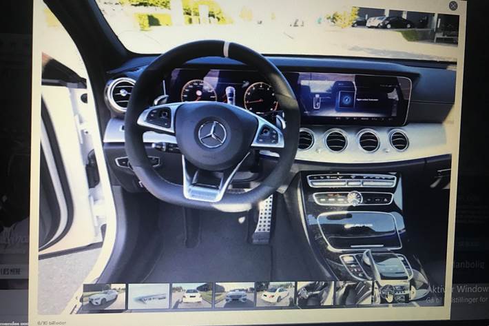 Rød Peugeot 307 fra 2004