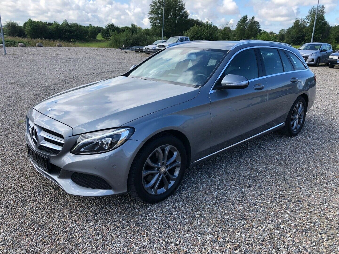 Guide til Mercedes-Benz C 180 Coupé (Årgang 12/2015 - 04/2018)