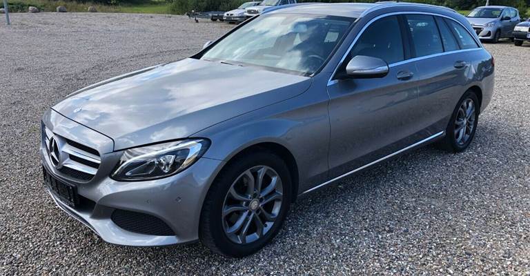 Mercedes C180 Coupé (Årgang 12/2015 - 04/2018)