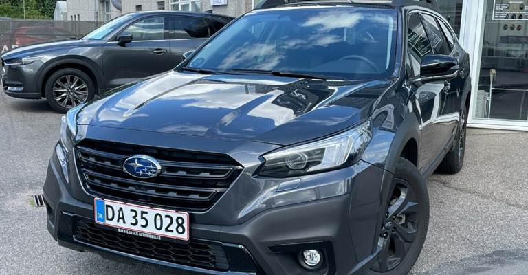Subaru Outback 2.5i Platinum Lineartronic (Årgang 05/2021 og frem)