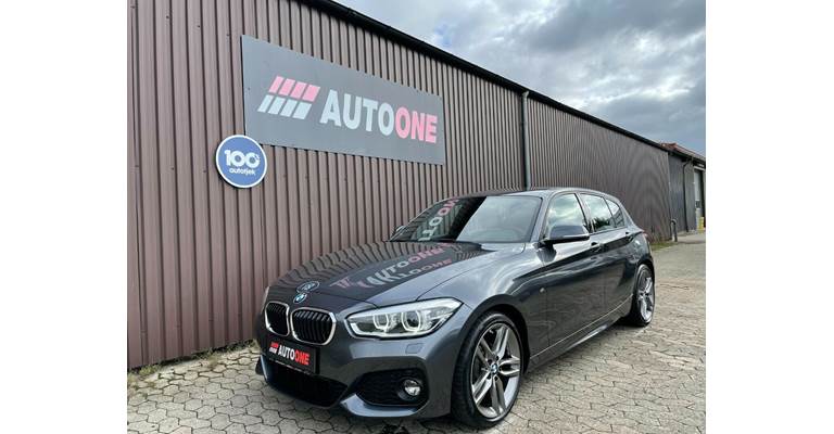 BMW 118i Sport Line Steptronic (DKG) (Årgang 09/2019 - 09/2020)