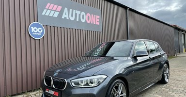 BMW 118i Sport Line Steptronic (DKG) (Årgang 09/2019 - 09/2020)