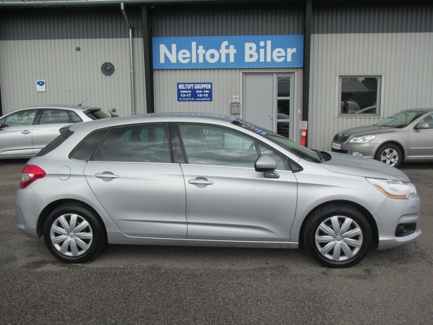 undefined Citroën C4 fra 2012
