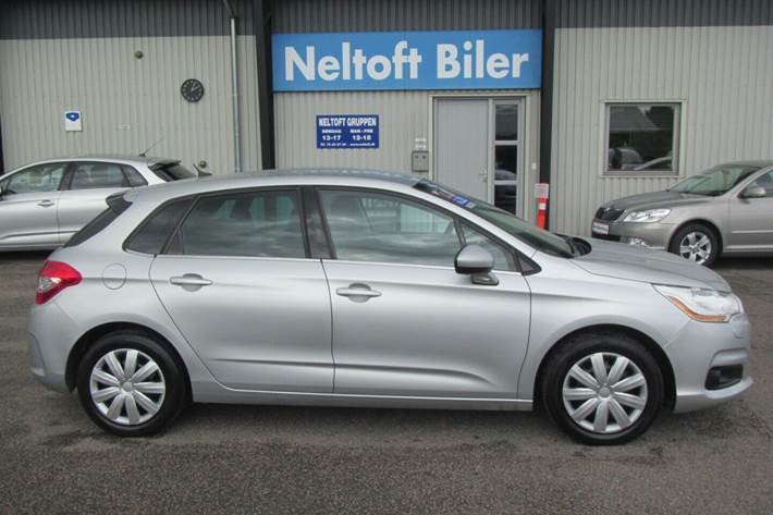 undefined Citroën C4 fra 2012