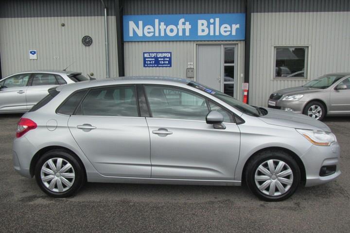 undefined Citroën C4 fra 2012