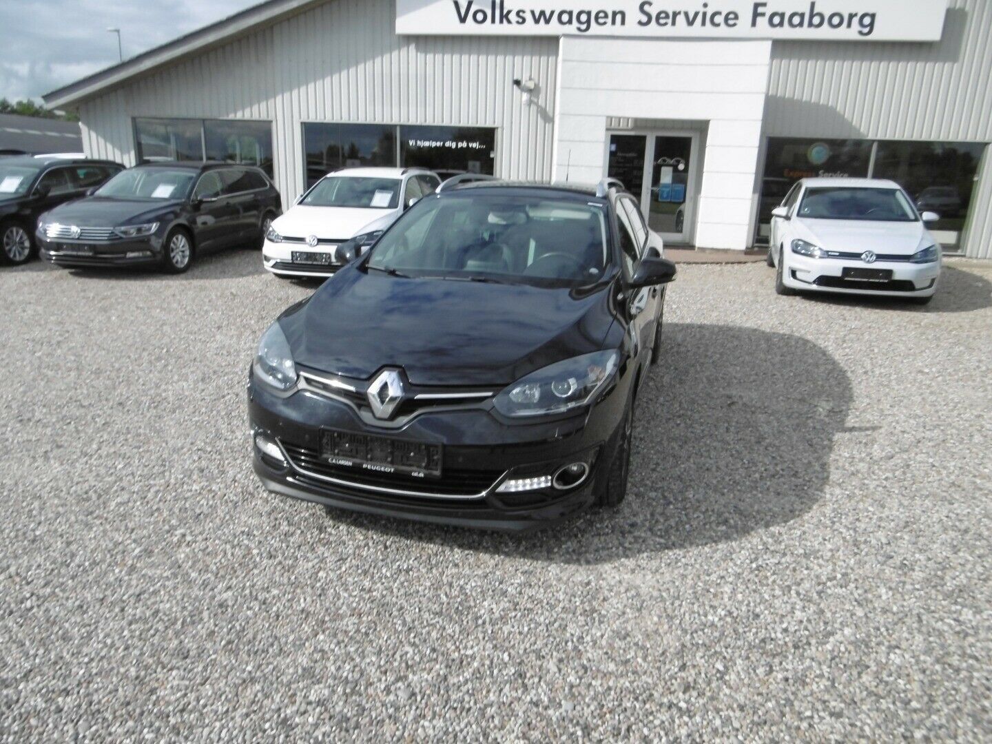 undefined Renault Megane III fra 2016