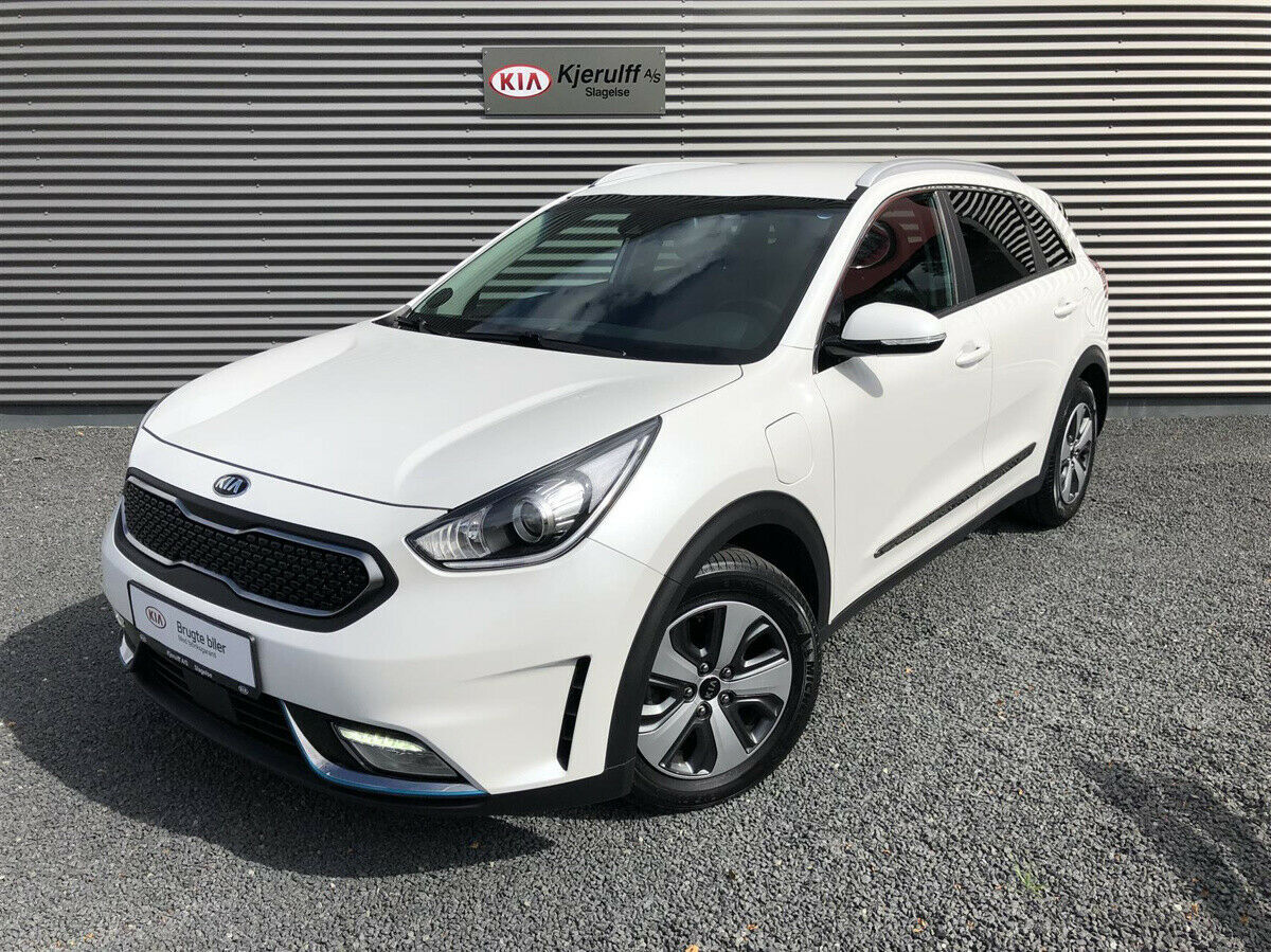 Guide til Kia Niro 1.6 GDI PlugIn-Hybrid Spirit DCT6 (Årgang 07/2019 - 09/2020)