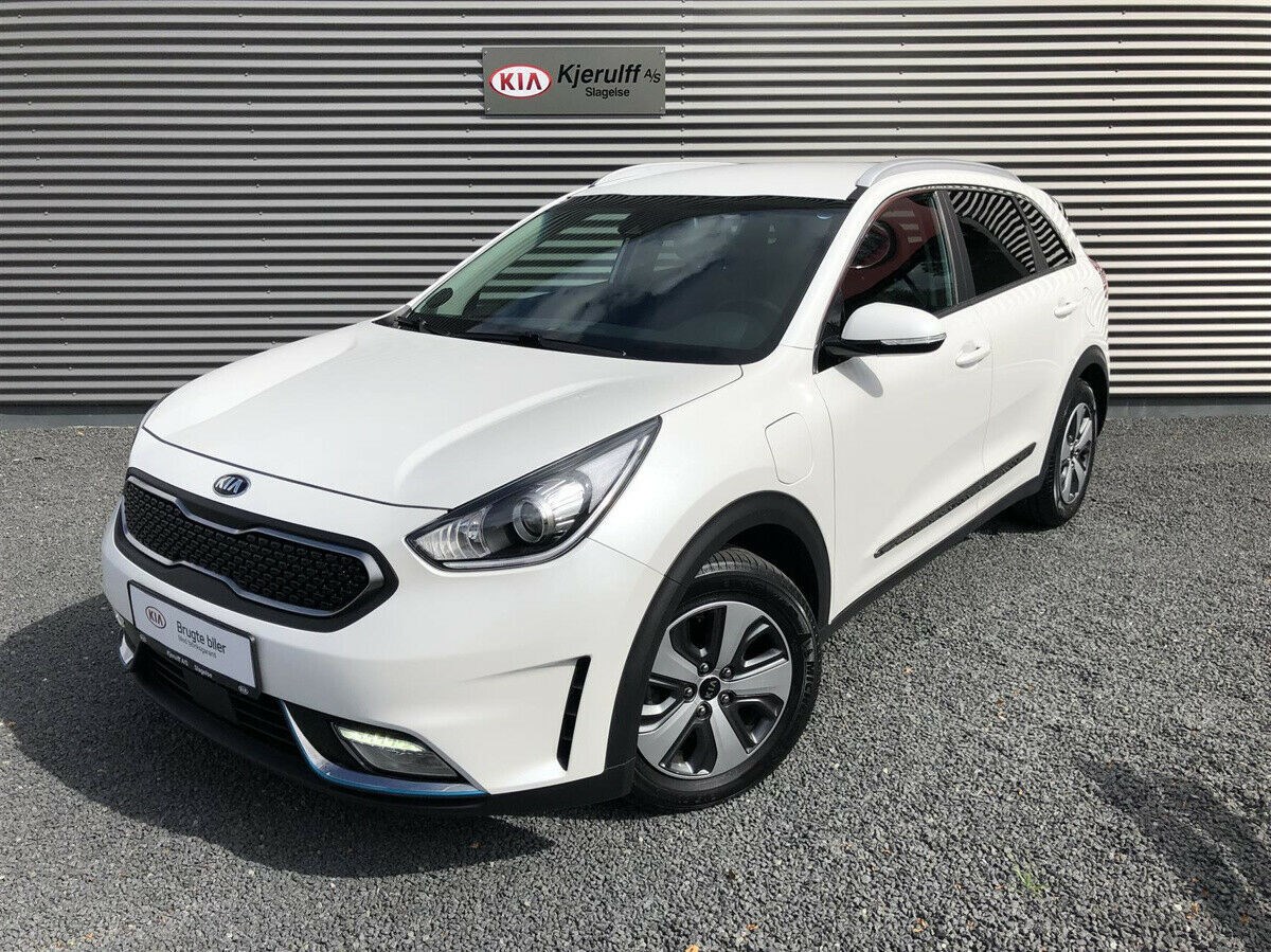 Guide til Kia Niro 1.6 GDI PlugIn-Hybrid Spirit DCT6 (Årgang 07/2019 - 09/2020)