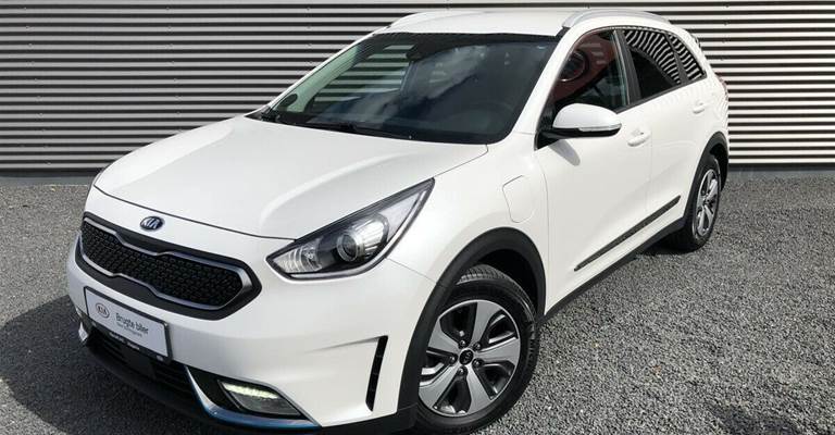 Kia Niro 1.6 GDI PlugIn-Hybrid Spirit DCT6 (Årgang 07/2019 - 09/2020)