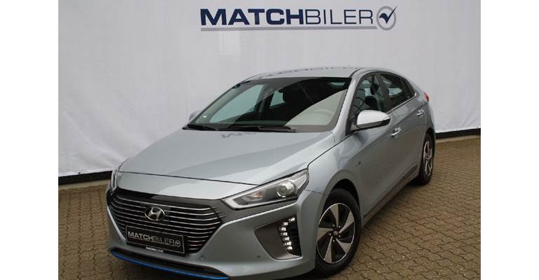 Hyundai IONIQ PlugIn-Hybrid Premium (Årgang 07/2017 - 08/2018)