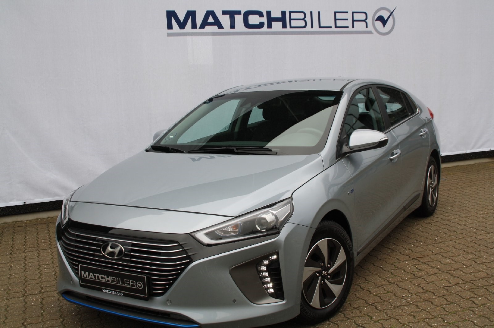 Guide til Hyundai IONIQ PlugIn-Hybrid Premium (Årgang 07/2017 - 08/2018)