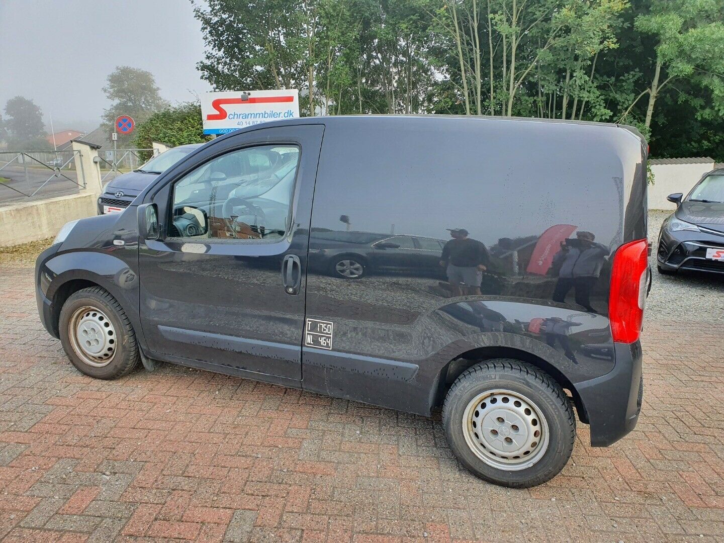 Sort Peugeot Bipper fra 2014