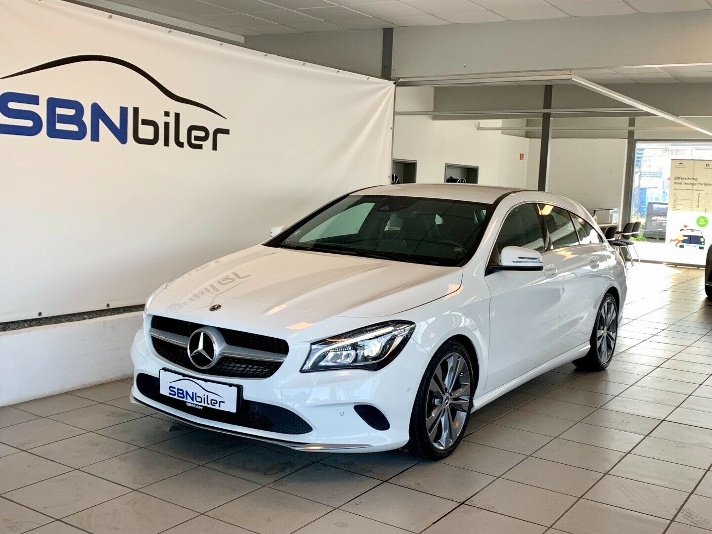 undefined Mercedes CLA200 fra 2018