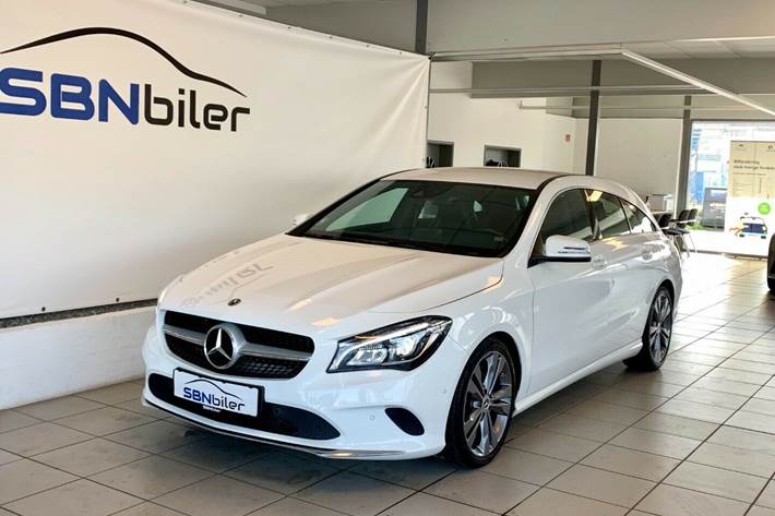 undefined Mercedes CLA200 fra 2018