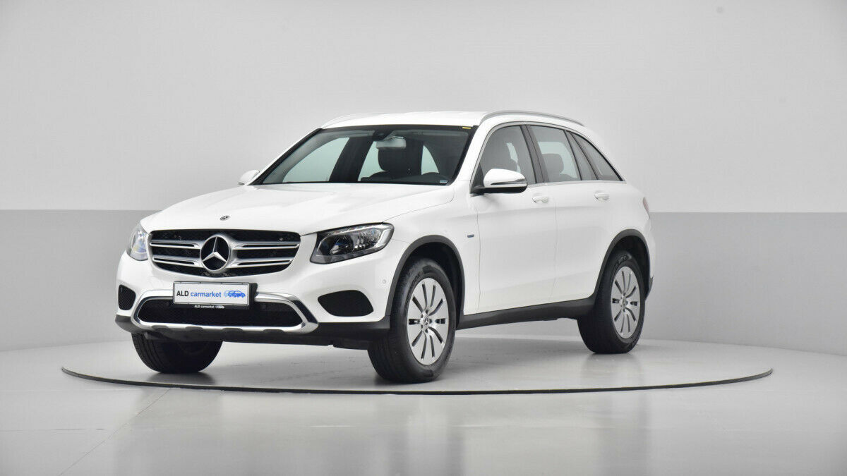 Guide til Mercedes-Benz GLC Coupé 350 e 4MATIC 7G-TRONIC PLUS (Årgang 10/2016 - 08/2018)