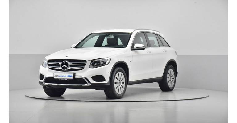 Mercedes-Benz GLC Coupé 350 e 4MATIC 7G-TRONIC PLUS (Årgang 10/2016 - 08/2018)
