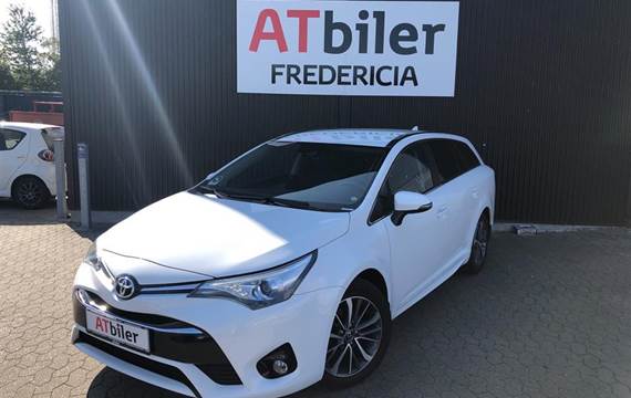Toyota Avensis 1,6 Touring Sports  D-4D T2  Stc 6g