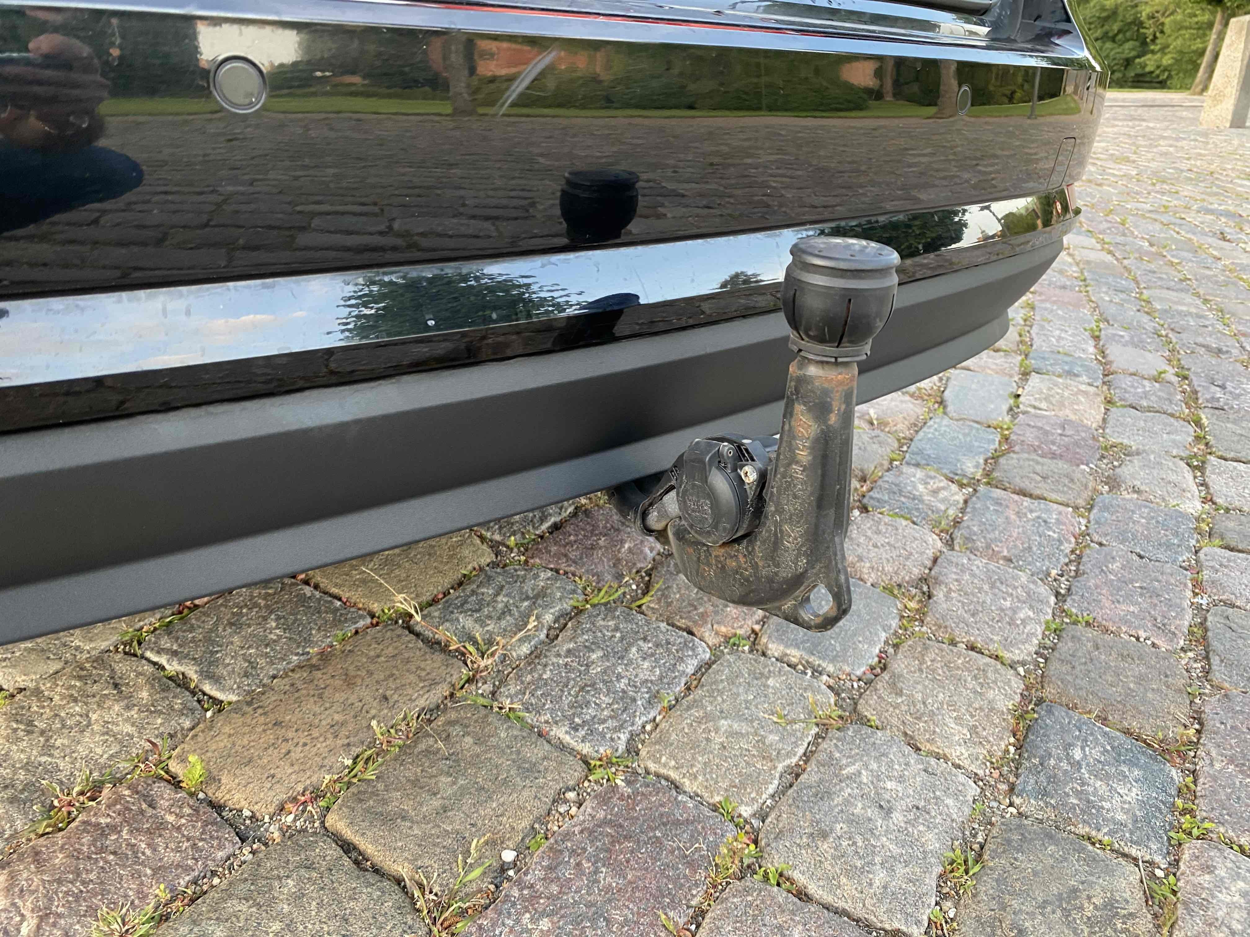 Sort Audi A4 fra 2016