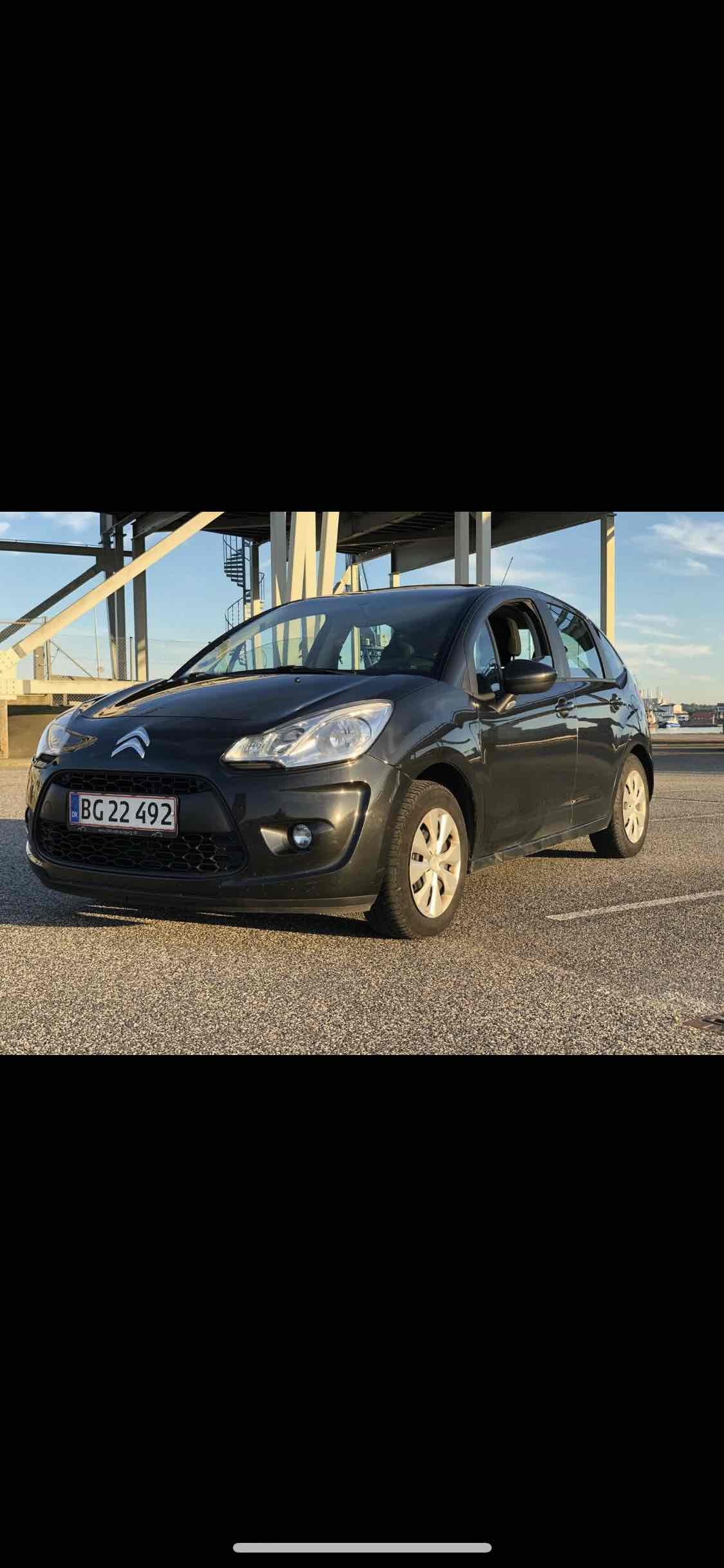 Sort Citroën C3 fra 2010