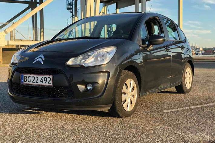 Sort Citroën C3 fra 2010
