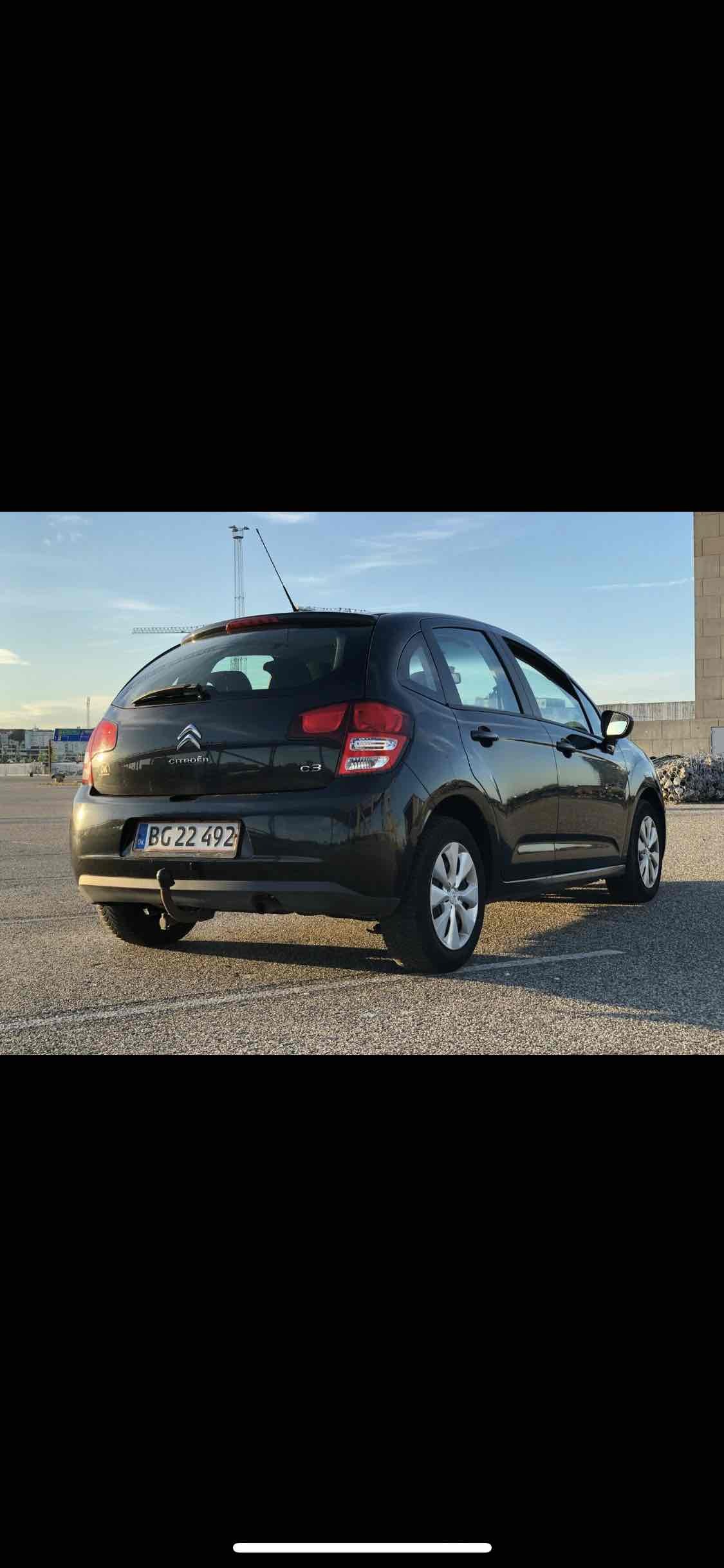 Sort Citroën C3 fra 2010