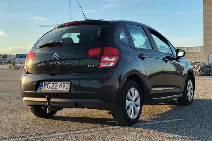 Sort Citroën C3 fra 2010