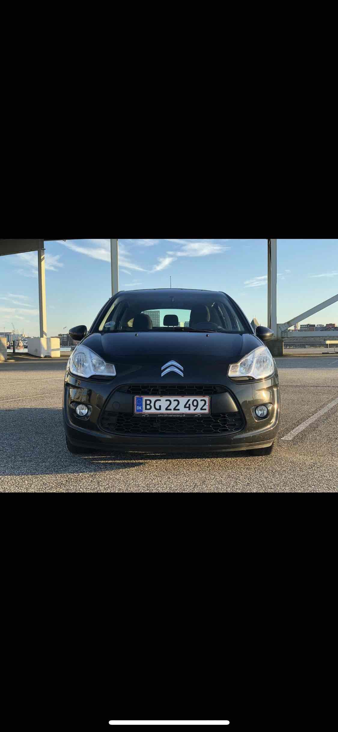 Sort Citroën C3 fra 2010