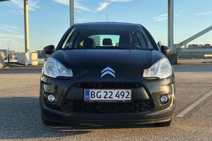 Sort Citroën C3 fra 2010