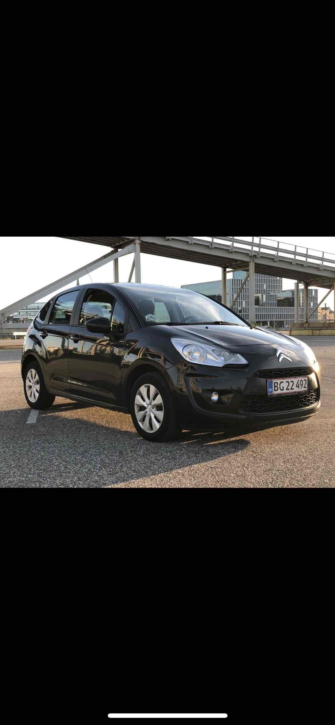 Sort Citroën C3 fra 2010