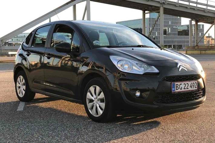 Sort Citroën C3 fra 2010
