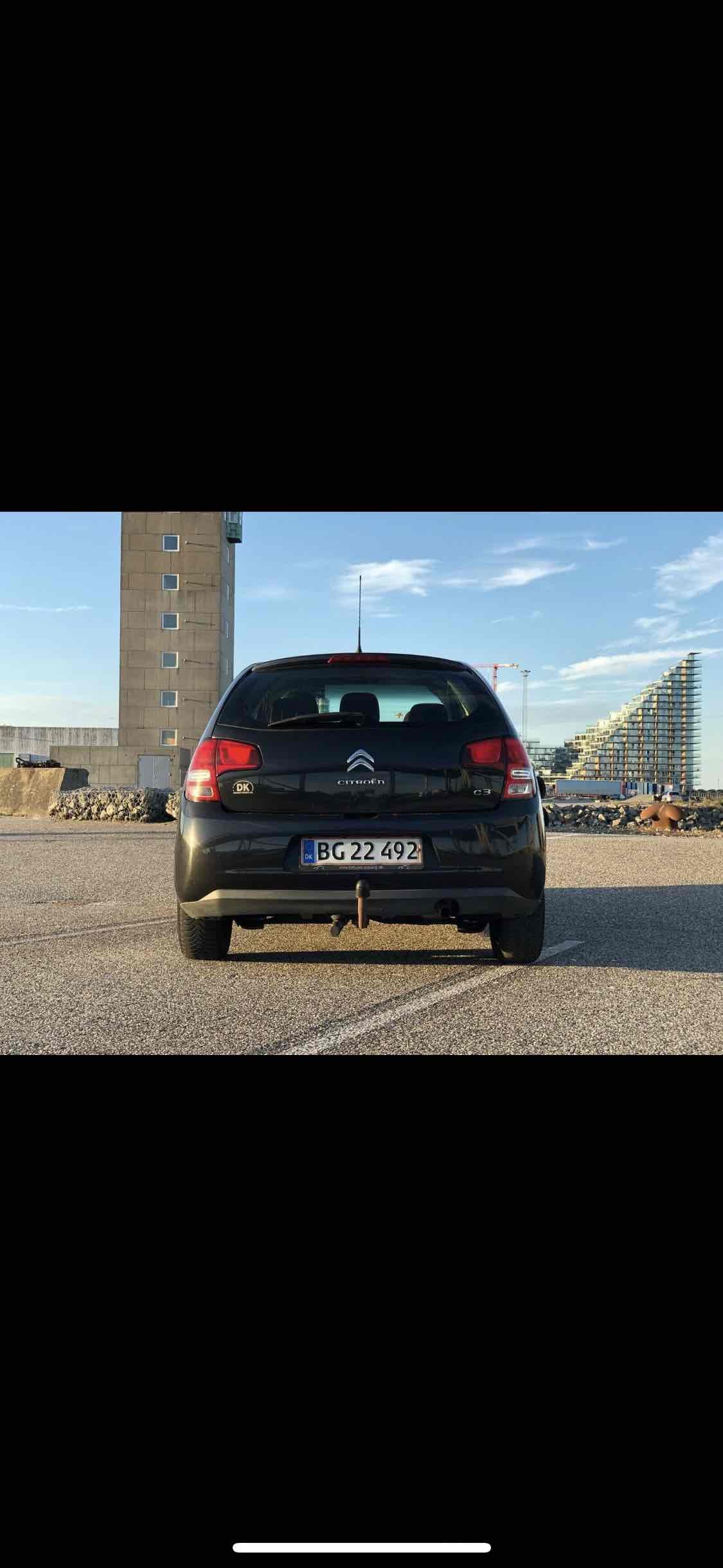 Sort Citroën C3 fra 2010