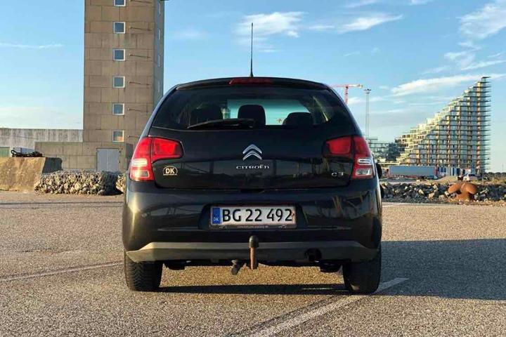 Sort Citroën C3 fra 2010