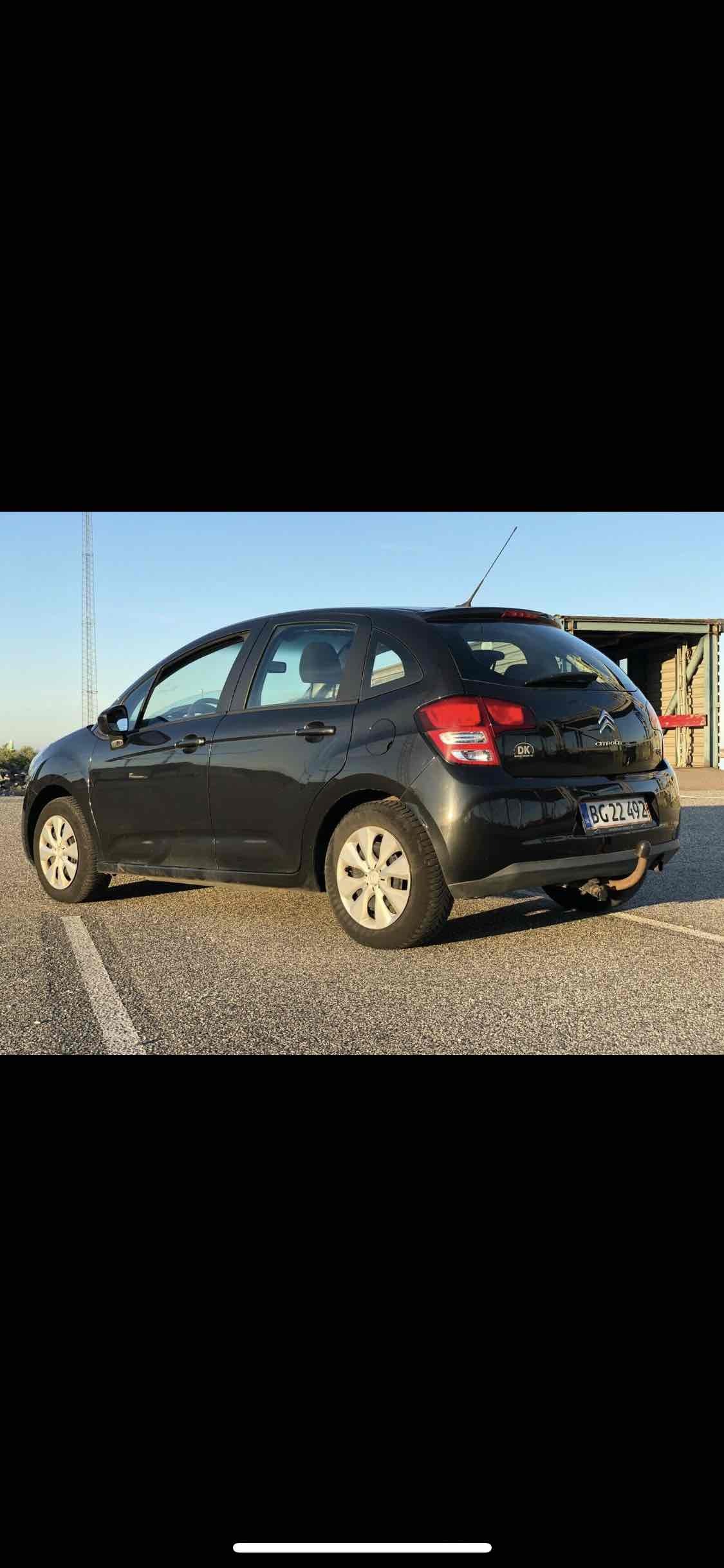 Sort Citroën C3 fra 2010