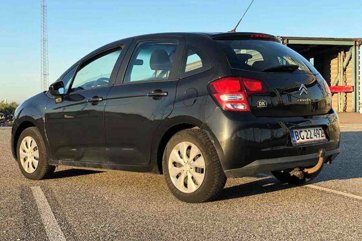Sort Citroën C3 fra 2010