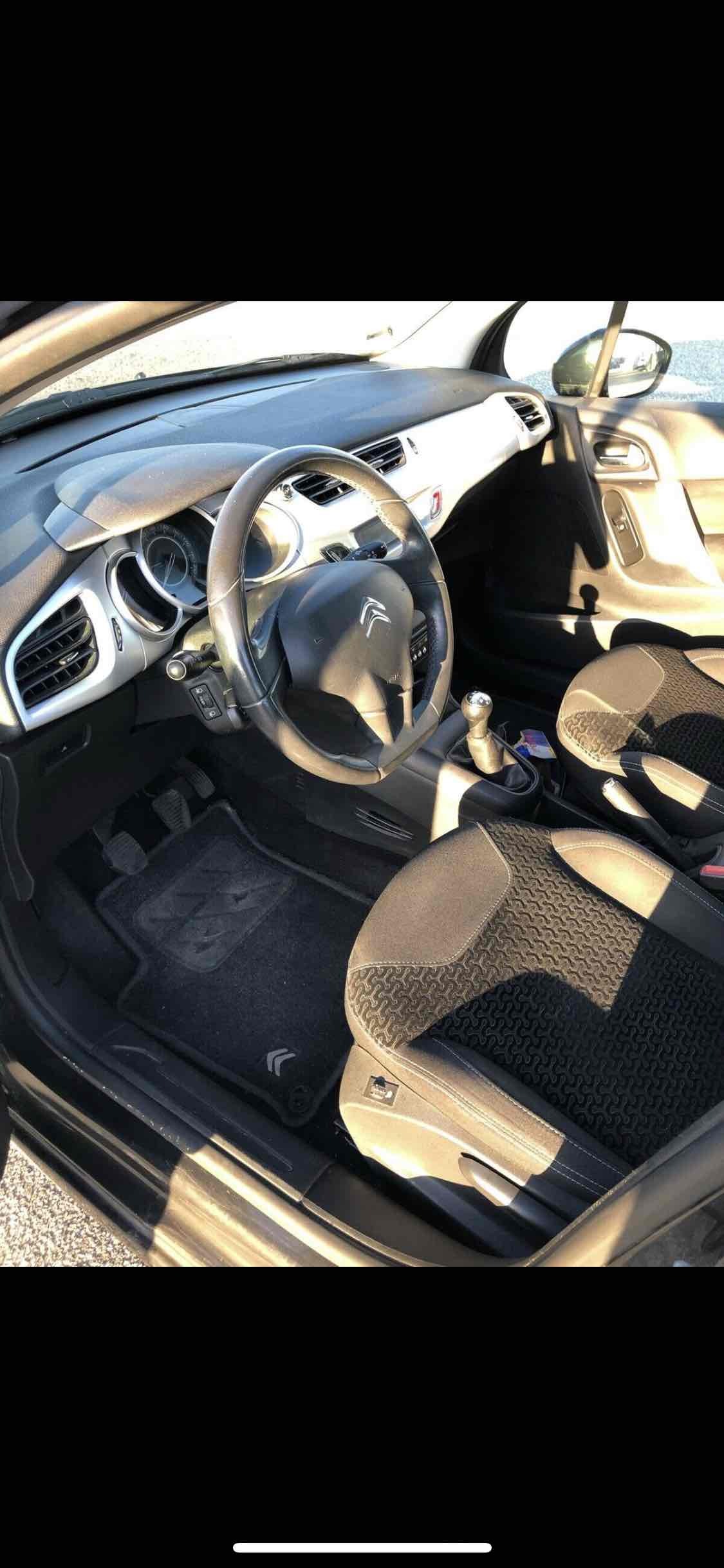 Sort Citroën C3 fra 2010