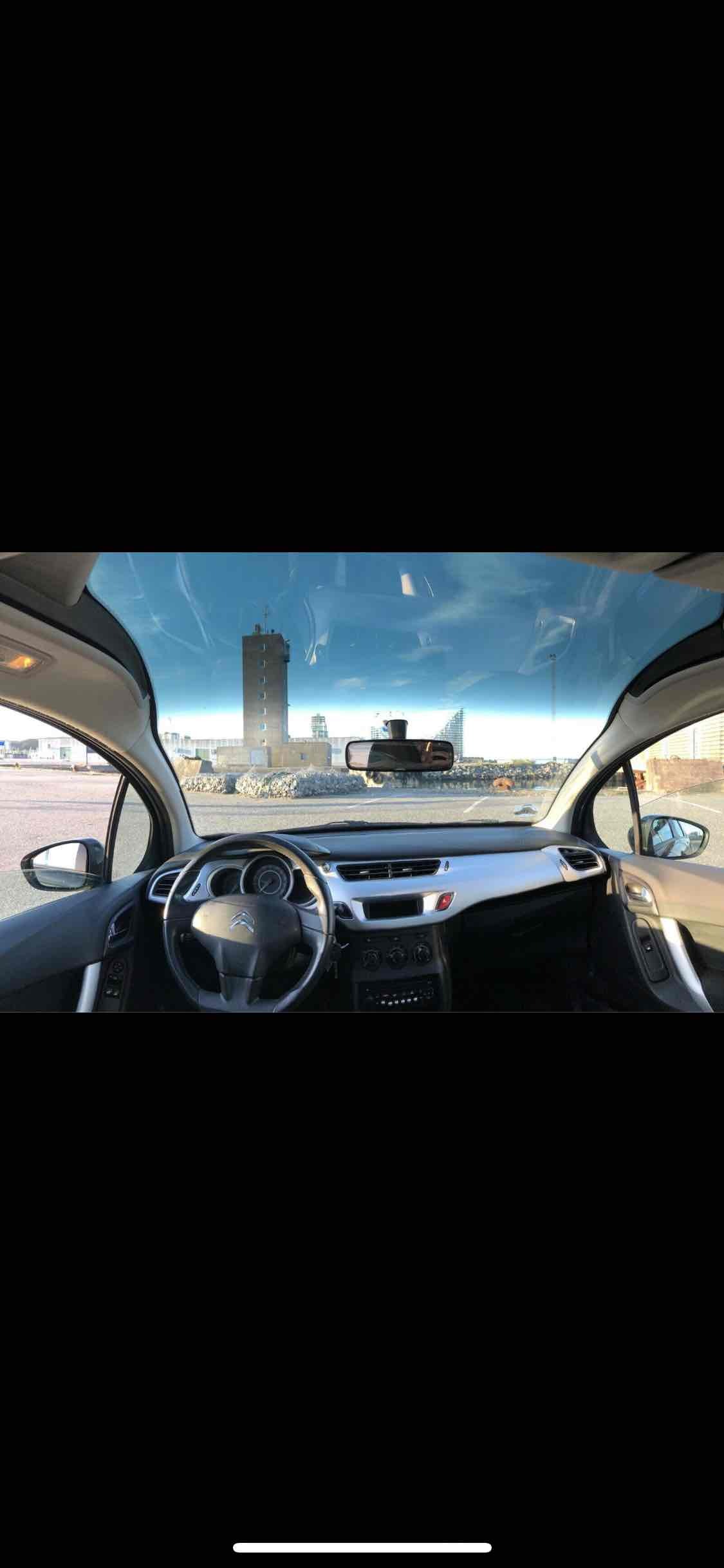 Sort Citroën C3 fra 2010