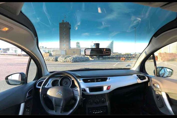 Sort Citroën C3 fra 2010