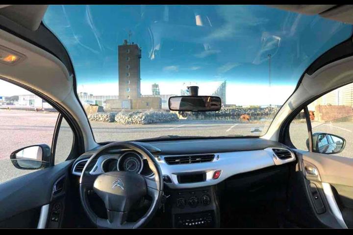 Sort Citroën C3 fra 2010