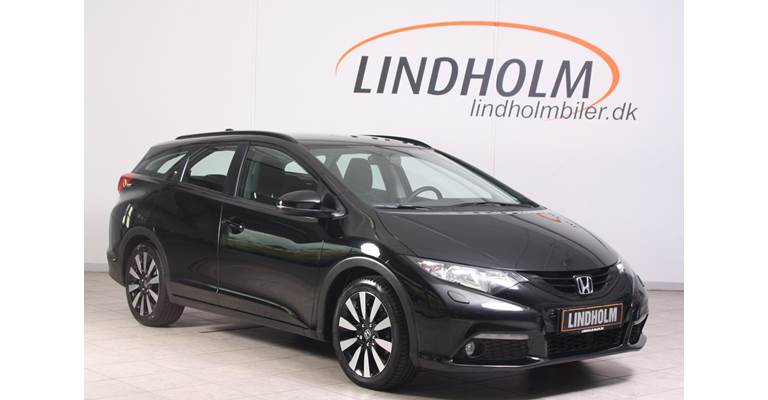 Honda Civic Tourer 1.6 i-DTEC Lifestyle (Årgang 02/2014 - 01/2015)