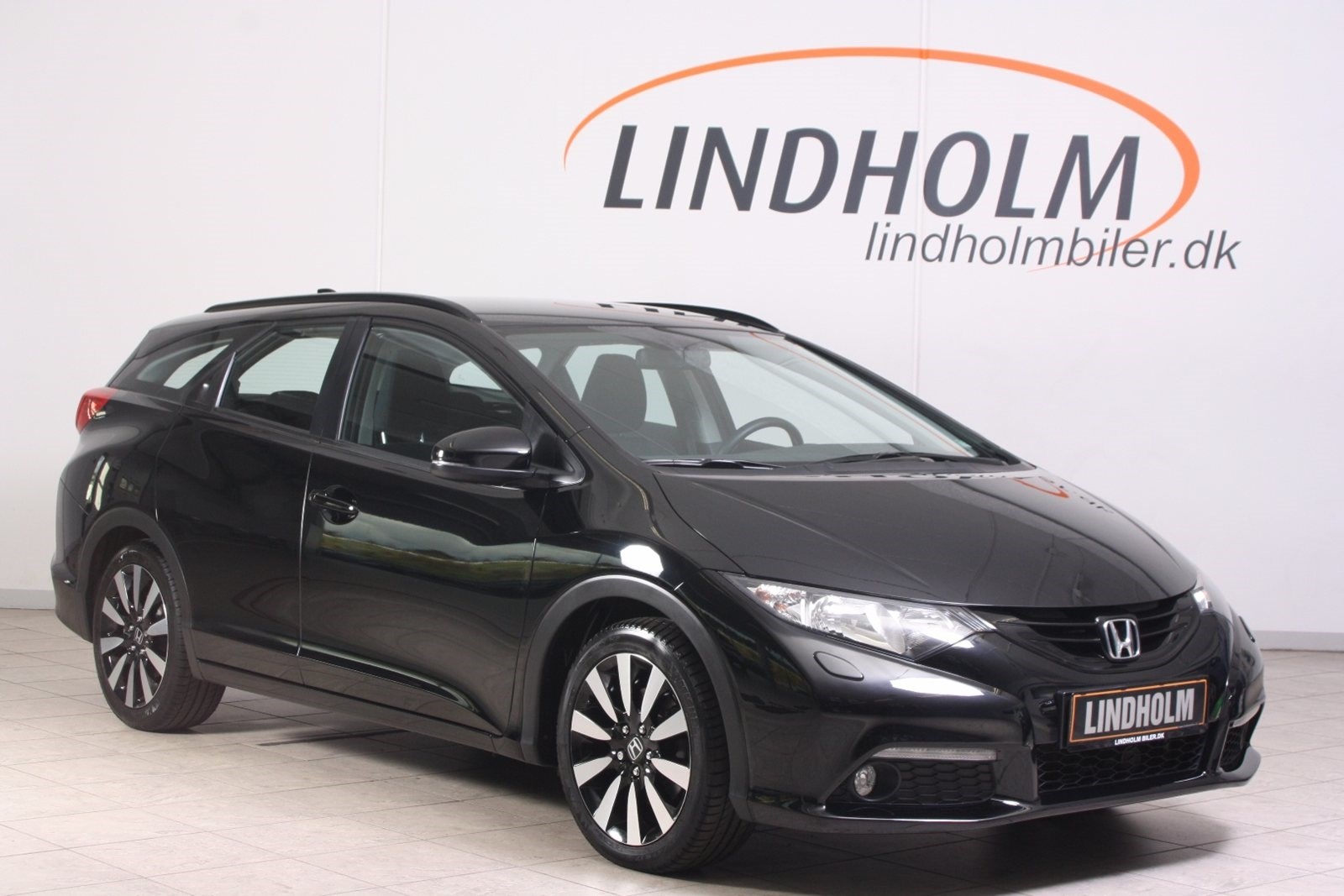 Guide til Honda Civic Tourer 1.6 i-DTEC Lifestyle (Årgang 02/2014 - 01/2015)