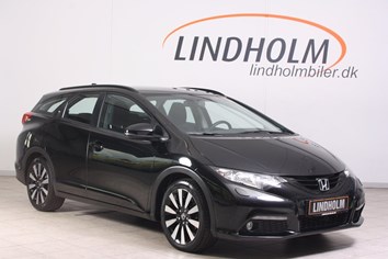 Honda Civic Tourer 1.6 i-DTEC Lifestyle (Årgang 02/2014 - 01/2015)
