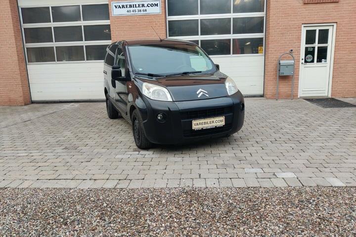 Sort Citroën Nemo fra 2011