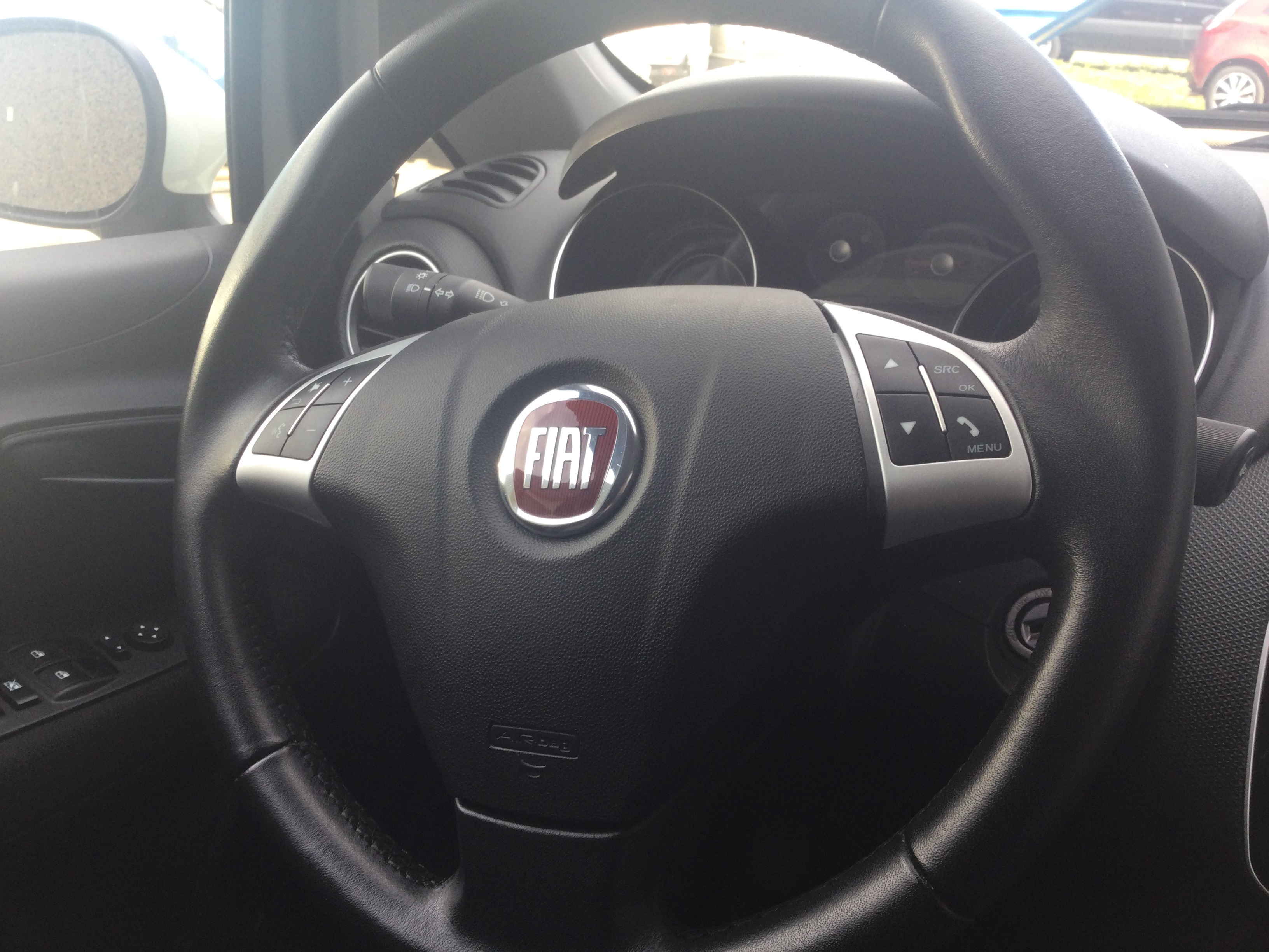 Hvid Fiat Punto fra 2018