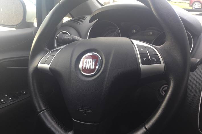 Hvid Fiat Punto fra 2018