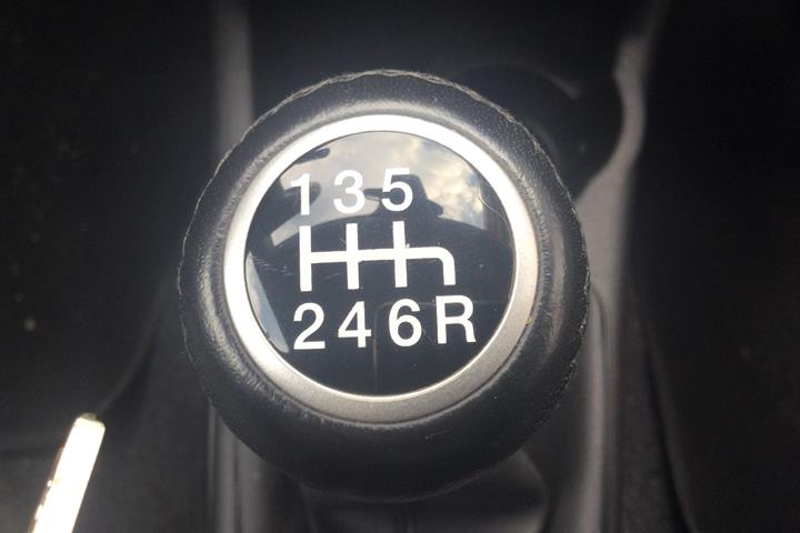 Hvid Fiat Punto fra 2018