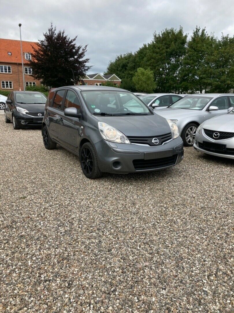 undefined Nissan Note fra 2012
