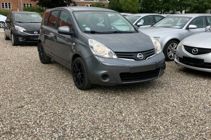 undefined Nissan Note fra 2012