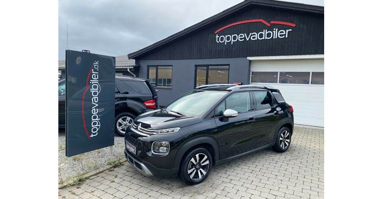Citroen C3 Aircross PureTech 110 Stop&Start Shine (Årgang 06/2021 - 09/2023)