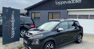 Citroën C3 Aircross PureTech 110 Stop&Start Shine (Årgang 06/2021 - 09/2023)