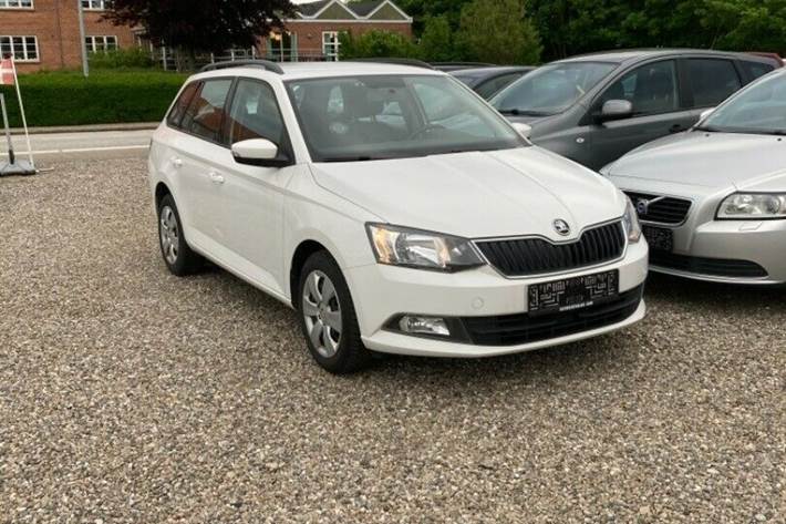 undefined Skoda Fabia fra 2015